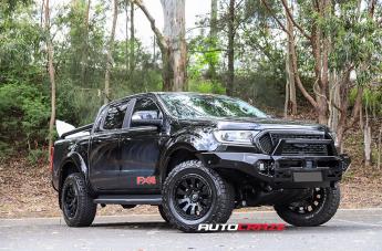 FORD-RANGER-TACTIC-MATTE-BLACK